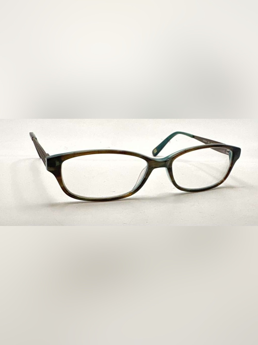 Nine West NW8000 Brown Oval Sunglasses Frames Only
